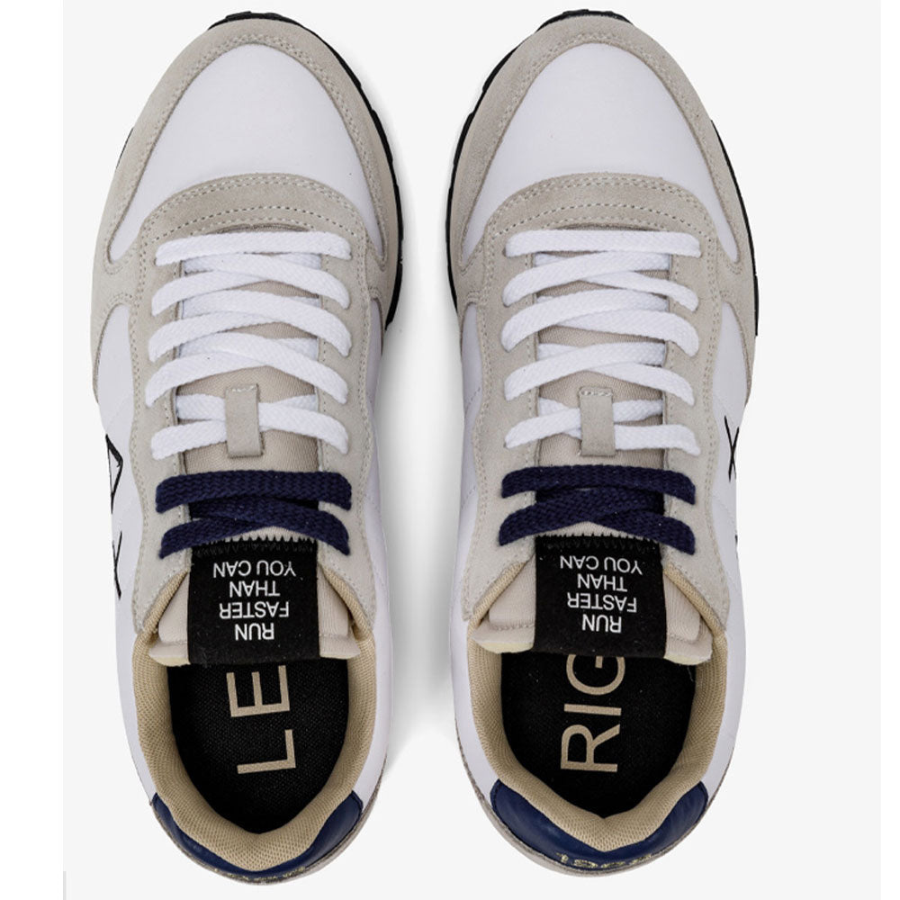 Scarpe Uomo Sun68 Sneakers Tom Classic Colore Bianco