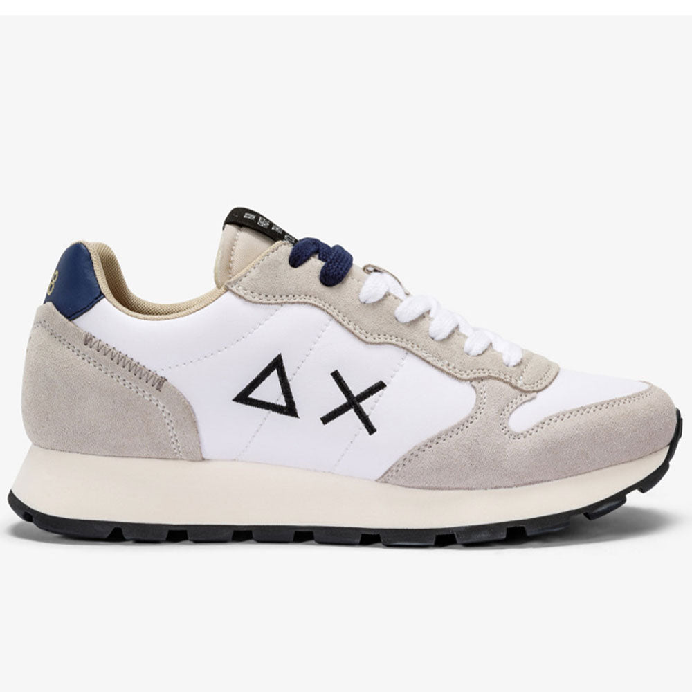 Scarpe Uomo Sun68 Sneakers Tom Classic Colore Bianco