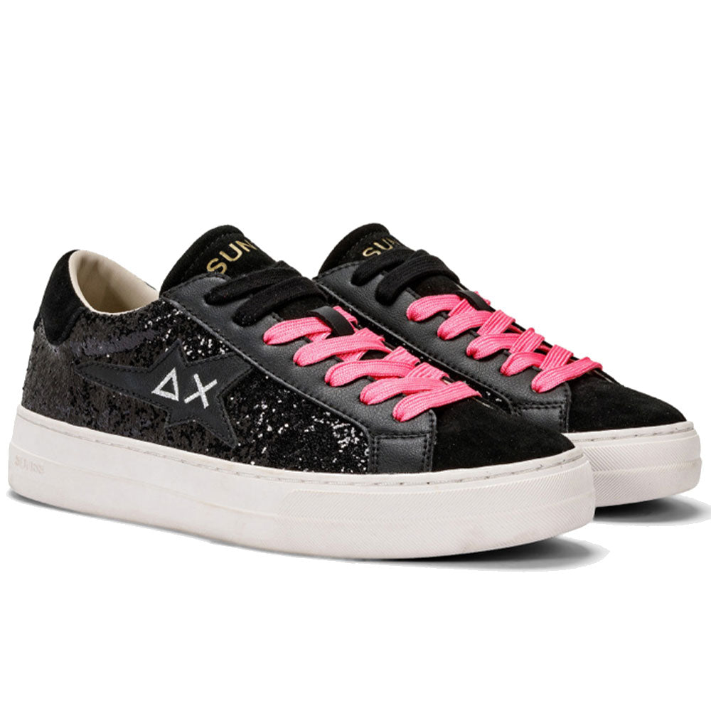 Scarpe Donna Sun68 Sneakers Betty Colore Nero
