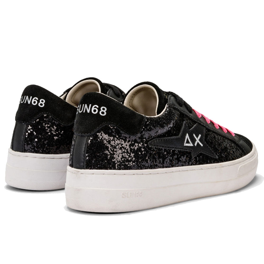 Scarpe Donna Sun68 Sneakers Betty Colore Nero