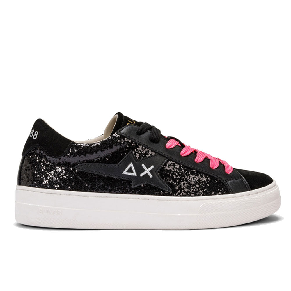 Scarpe Donna Sun68 Sneakers Betty Colore Nero