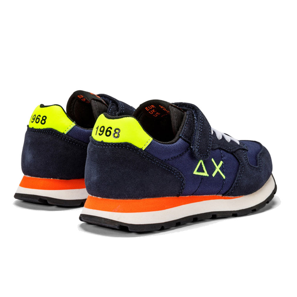 Scarpe SUN 68 Sneakers Boy's Tom Fluo Kid Colore Navy Blue