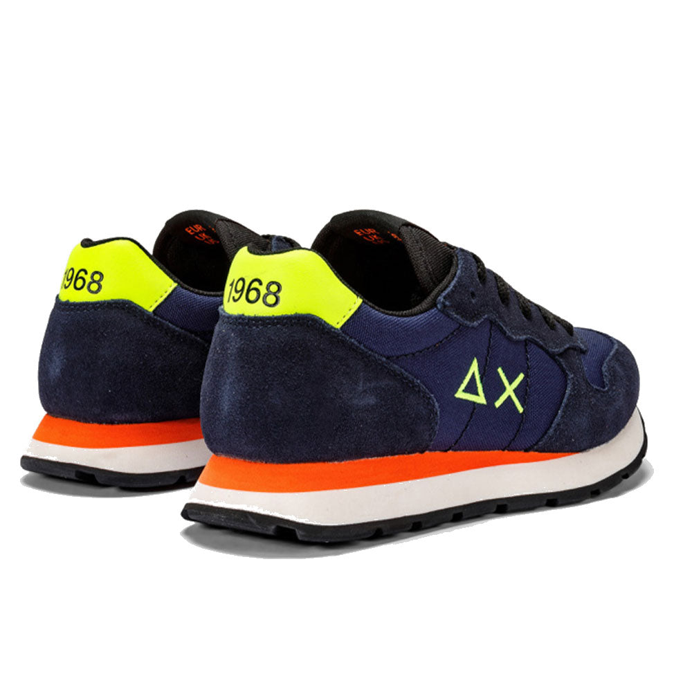 Scarpe SUN 68 Sneakers Boy's Tom Fluo Teen Colore Navy Blue