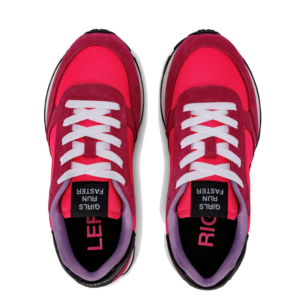 Scarpe SUN 68 Sneakers Girl's Ally Solid Teen Colore Fuxia
