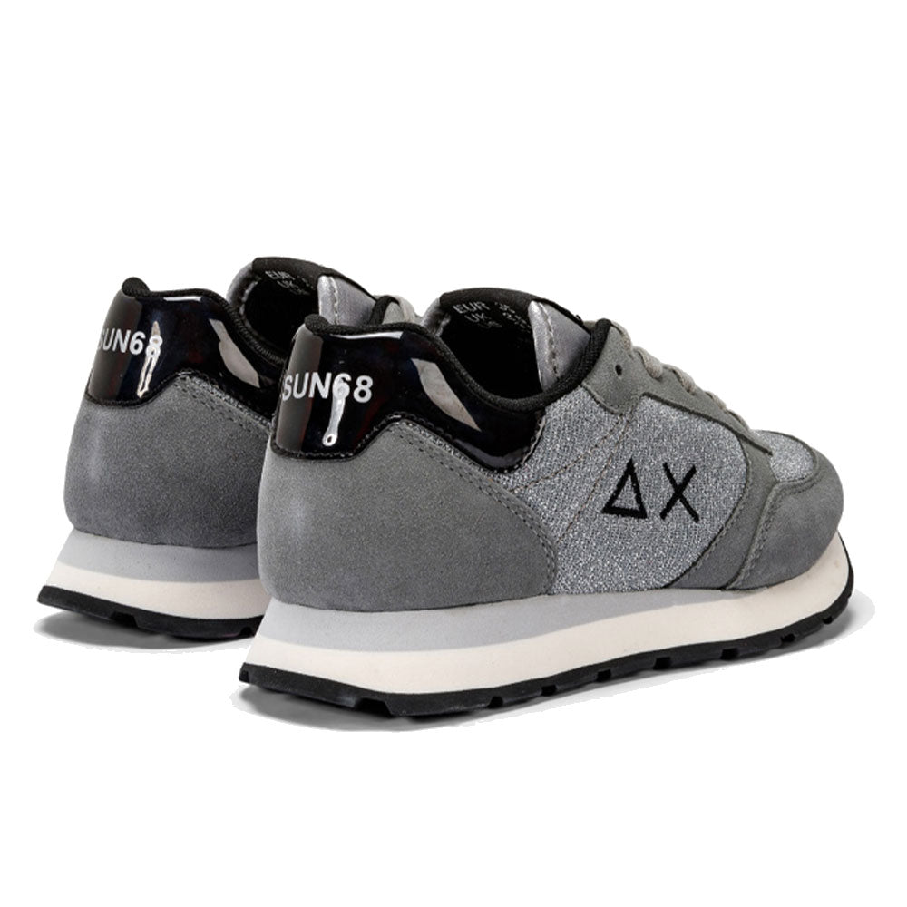 Scarpe SUN 68 Sneakers Girl's Ally Glitter Teen Colore Grigio Medio