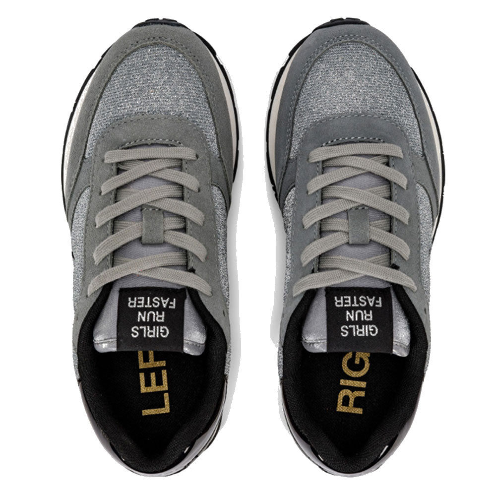 Scarpe SUN 68 Sneakers Girl's Ally Glitter Teen Colore Grigio Medio