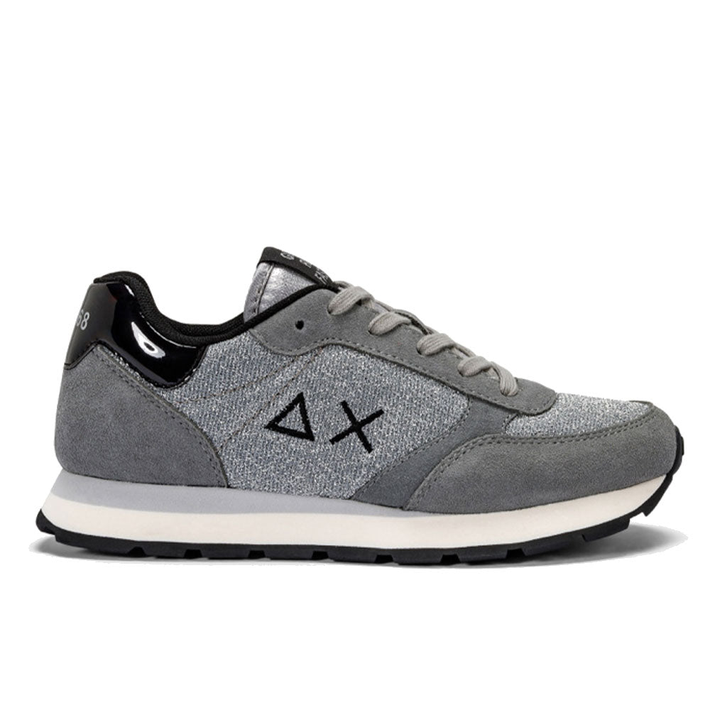 Scarpe SUN 68 Sneakers Girl's Ally Glitter Teen Colore Grigio Medio