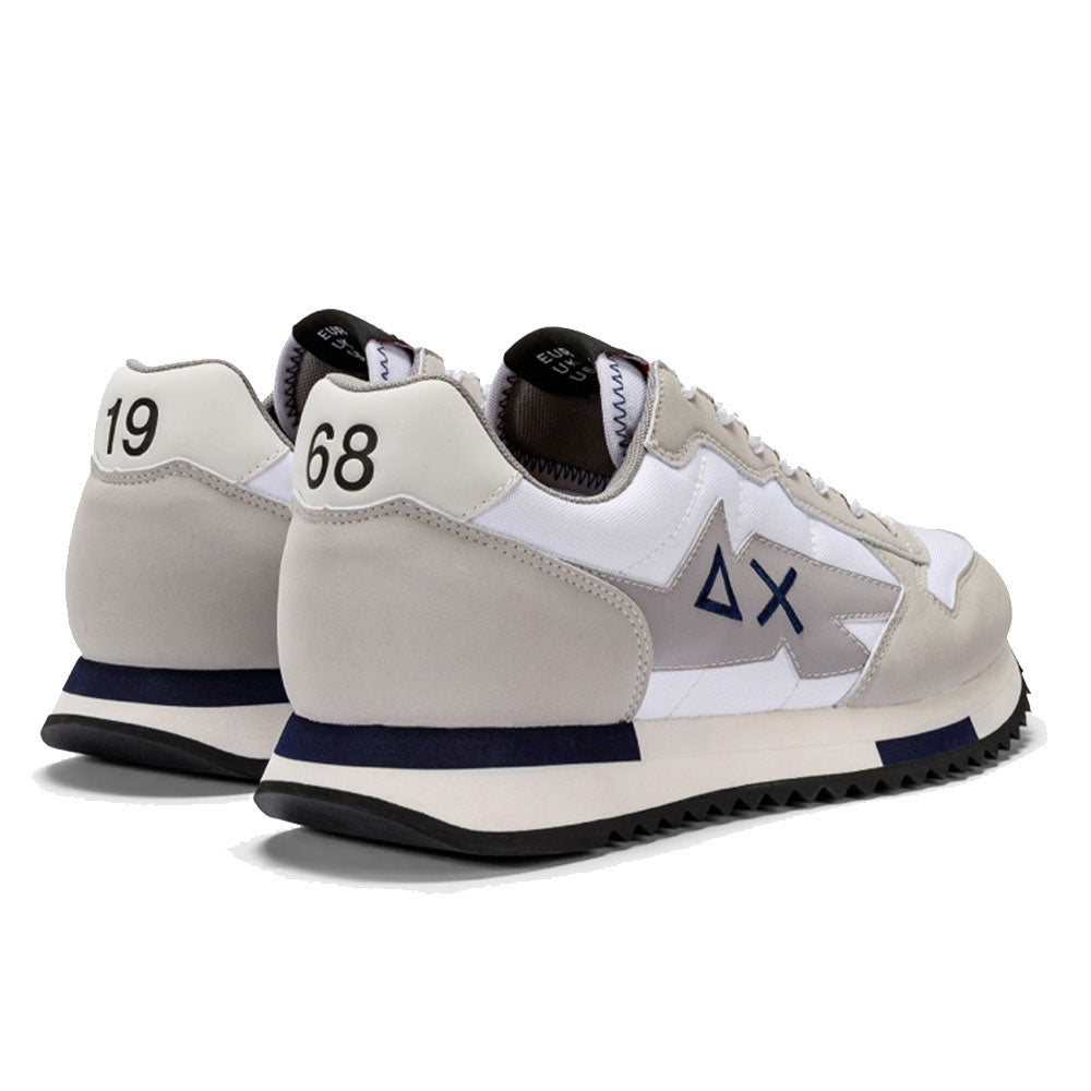 Scarpe Uomo Sun68 Sneakers Niki Solid Bianco - Z43121
