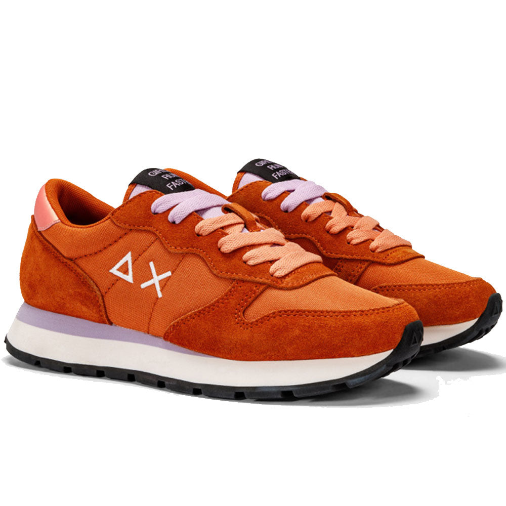 Scarpe Donna Sun68 Sneakers Ally Solid Nylon Carota - Z43201