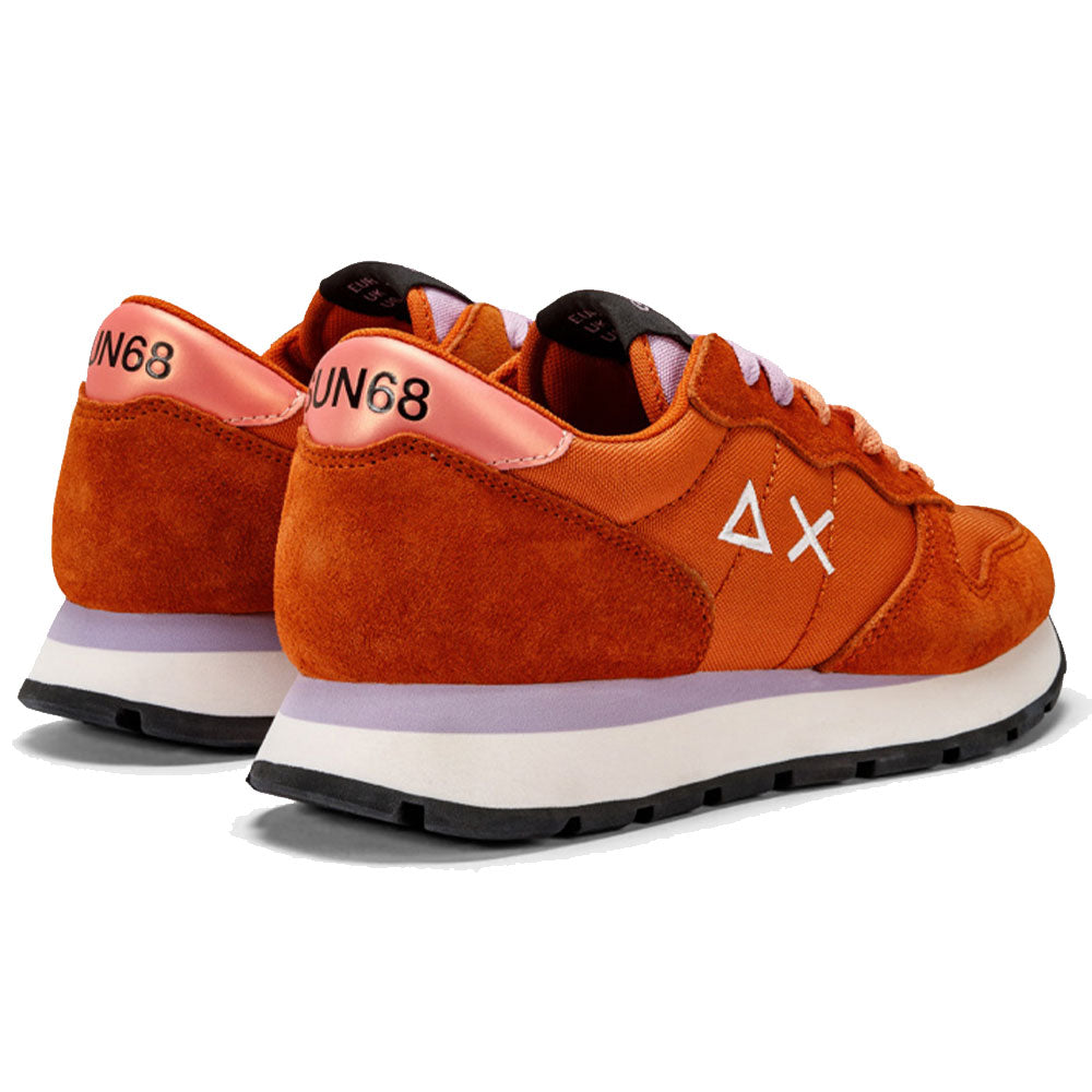 Scarpe Donna Sun68 Sneakers Ally Solid Nylon Carota - Z43201