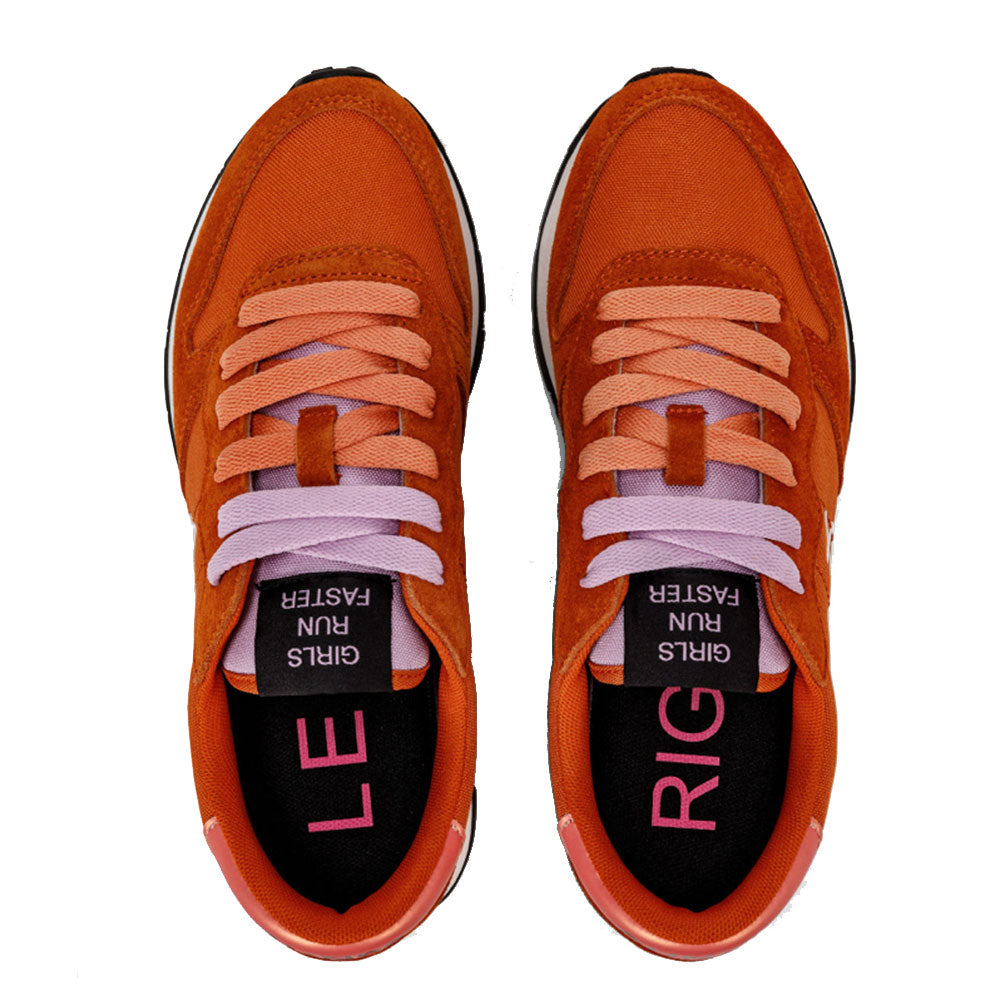 Scarpe Donna Sun68 Sneakers Ally Solid Nylon Carota - Z43201