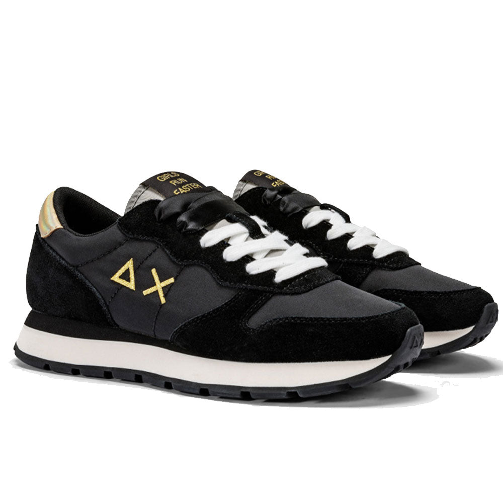 Scarpe Donna Sun68 Sneakers Ally Gold Girl Colore Nero