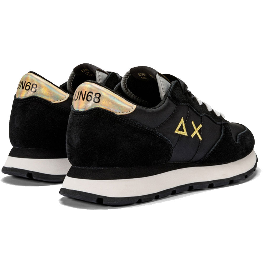 Scarpe Donna Sun68 Sneakers Ally Gold Girl Colore Nero