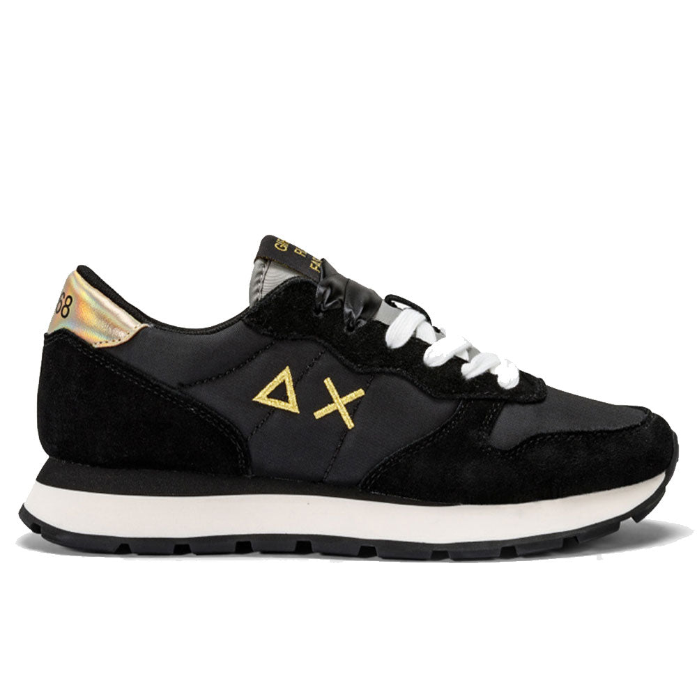 Scarpe Donna Sun68 Sneakers Ally Gold Girl Colore Nero