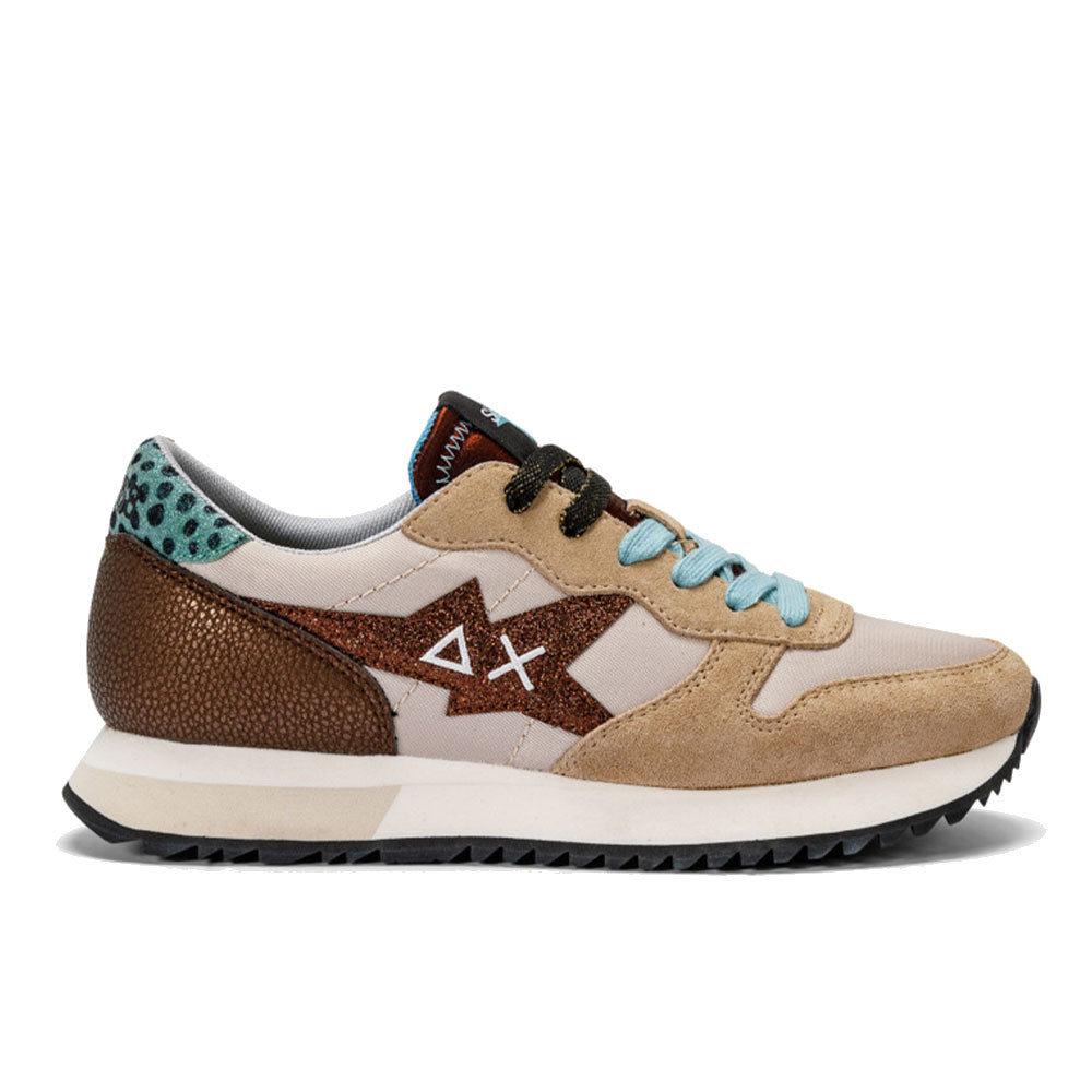 Scarpe Sun 68 Donna Sun68 Scarpa Sneakers Da Donna Stargirl Studs Z43212 16 Beige Scarpe Ax Donna Sun 68