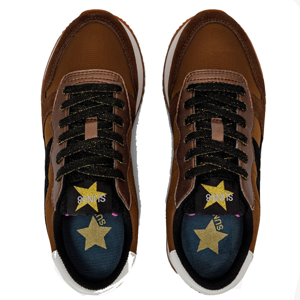 Scarpe Donna Sun68 Sneakers Stargirl Animal Colore Volpe - Z43211