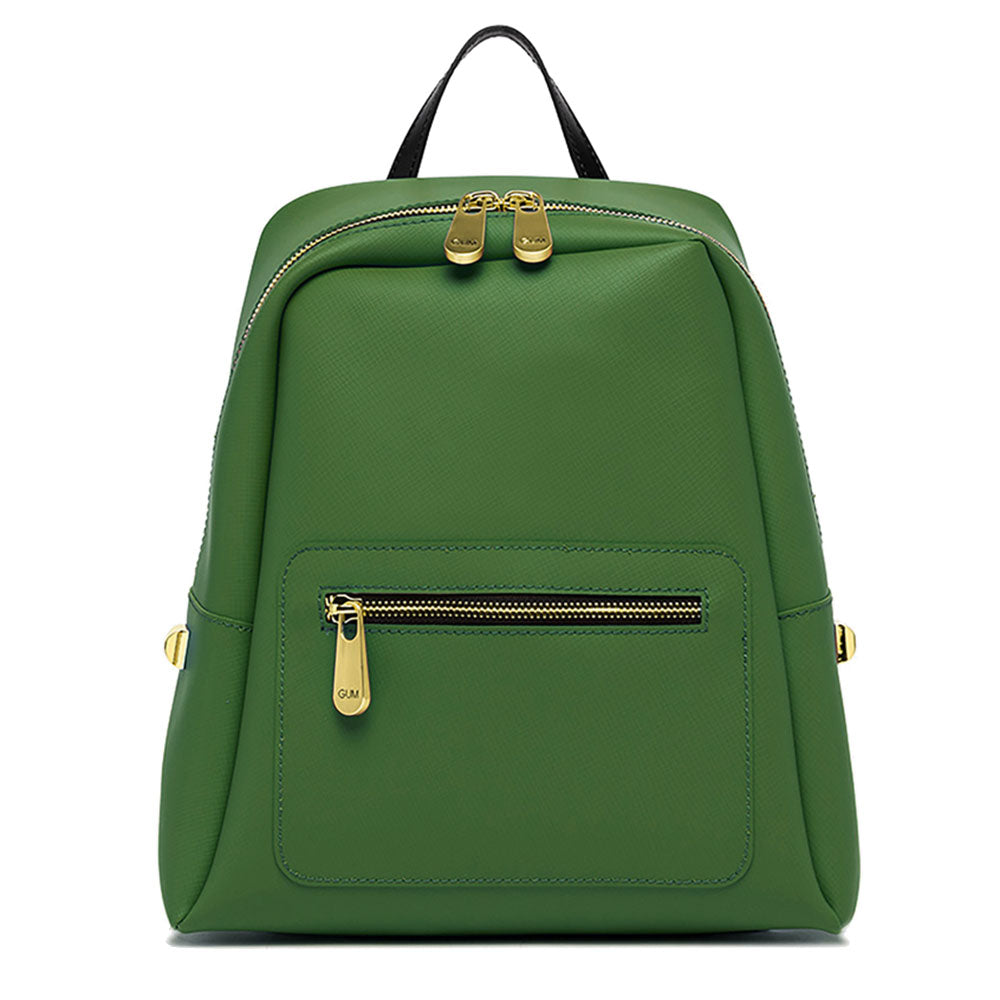 Zaino Donna Medio GUM linea Maxi Studs colore Verde a sconto