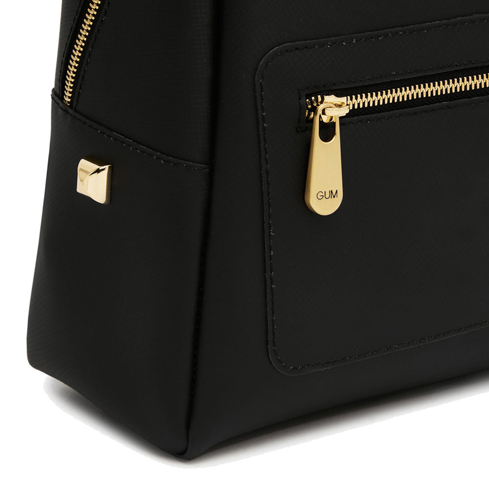 Zaino Donna Medio GUM linea Maxi Studs colore Nero