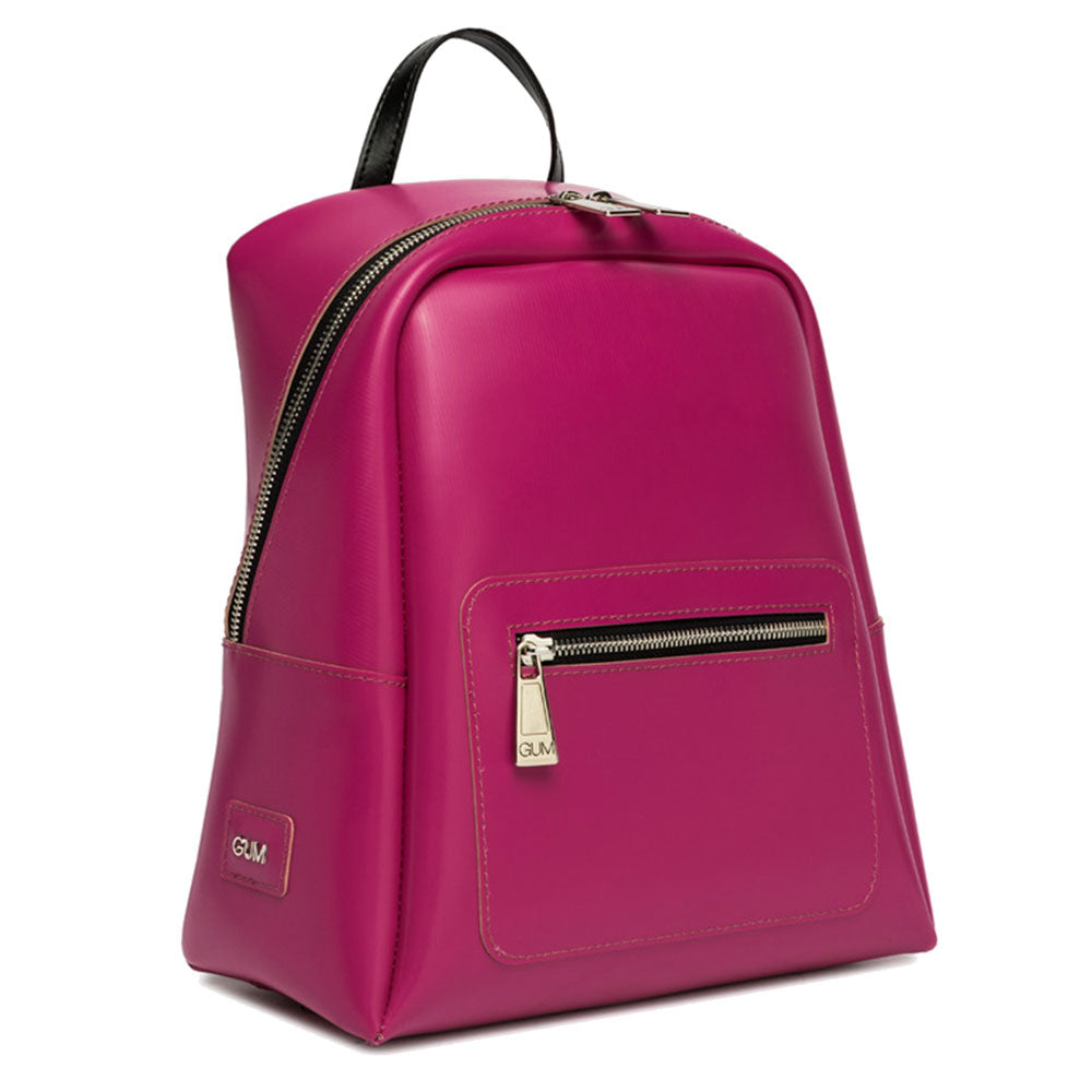 Zaino Donna Medio GUM linea Color Family colore Fuxia