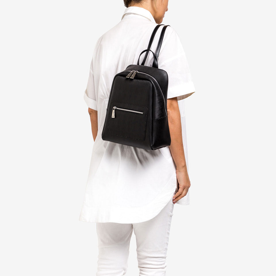 Zaino Donna Medio GUM linea Color Family colore Nero