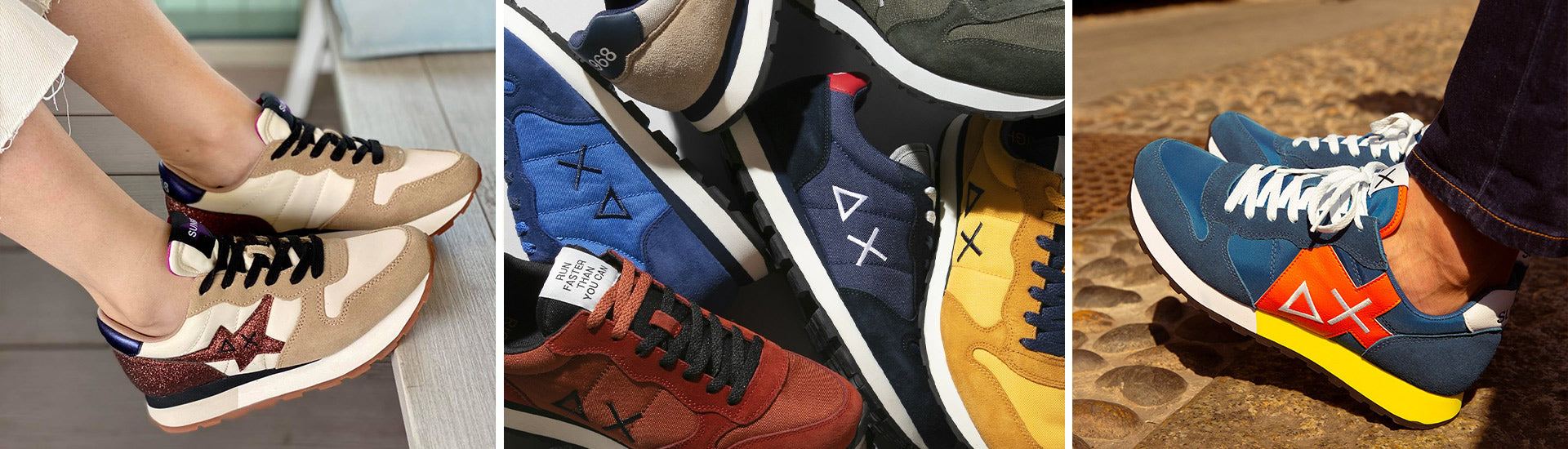 Sun68, Scarpe e Sneakers Uomo e Donna | Cuoieriashop