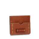 Portacarte Donna THE BRIDGE linea Gemma in Pelle Marrone
