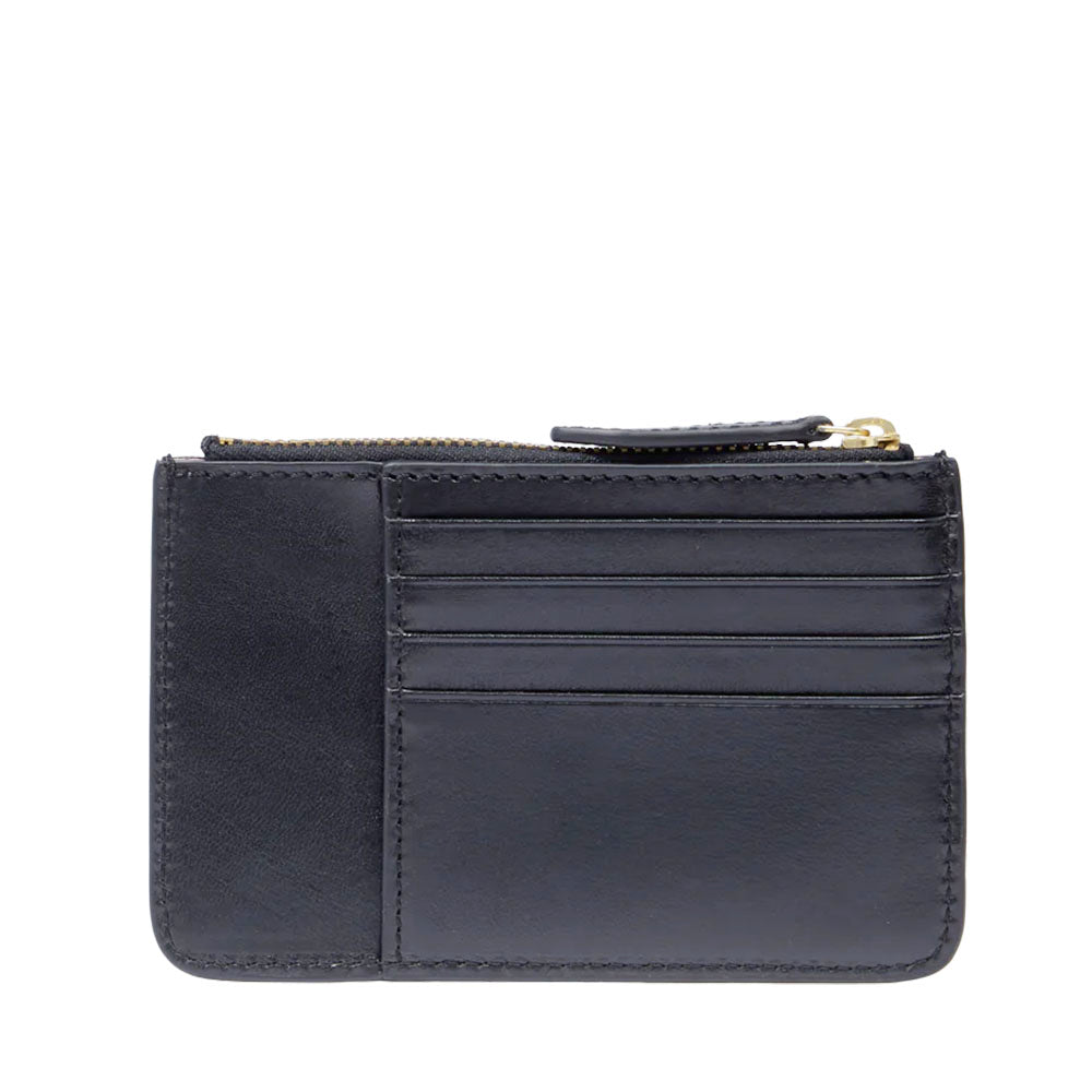 Porta Carte Donna THE BRIDGE linea Fiona in Pelle Nera