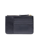 Porta Carte Donna THE BRIDGE linea Fiona in Pelle Nera
