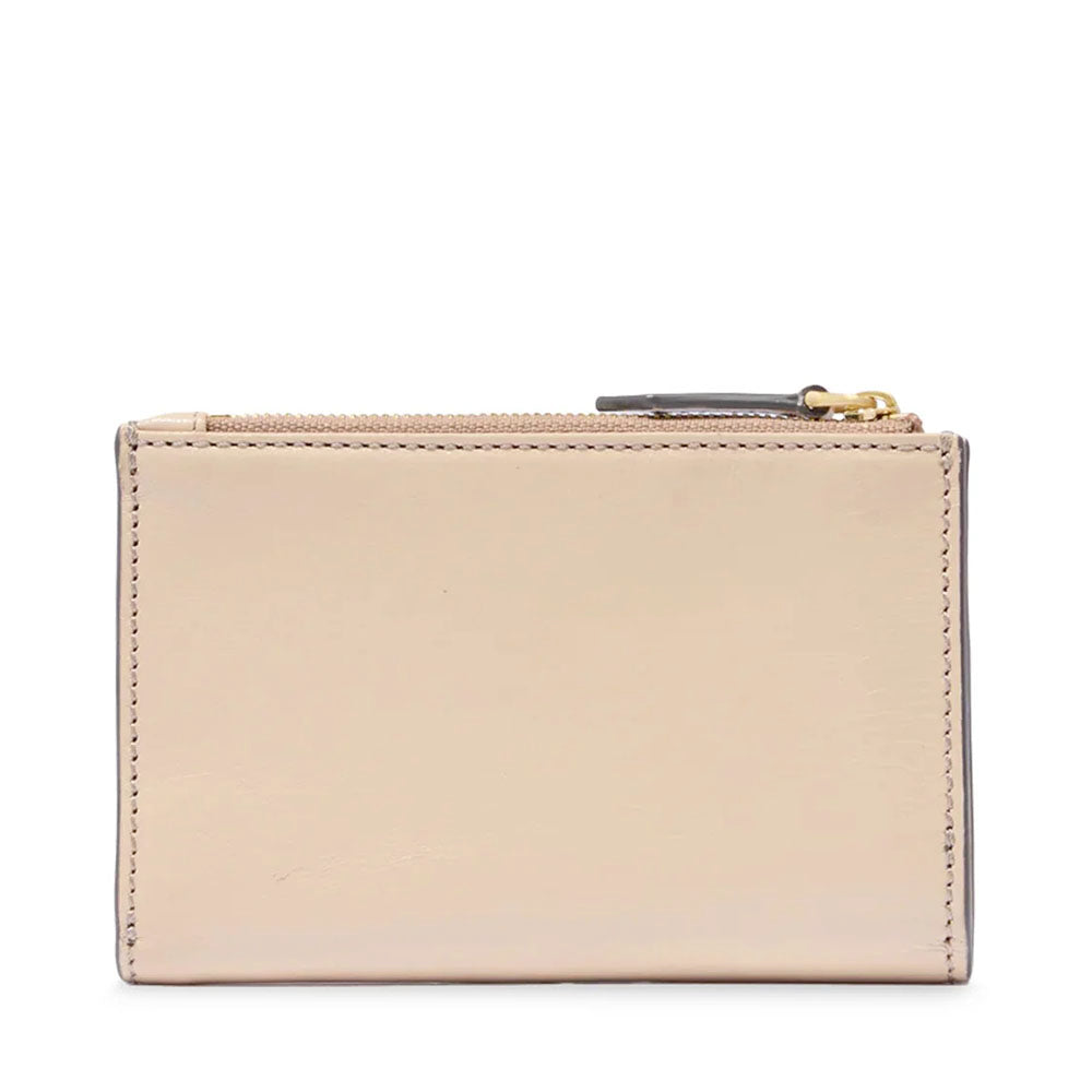 Portafoglio Donna con Bottone THE BRIDGE linea Lucrezia in Pelle color Burro