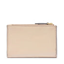 Portafoglio Donna con Bottone THE BRIDGE linea Lucrezia in Pelle color Burro