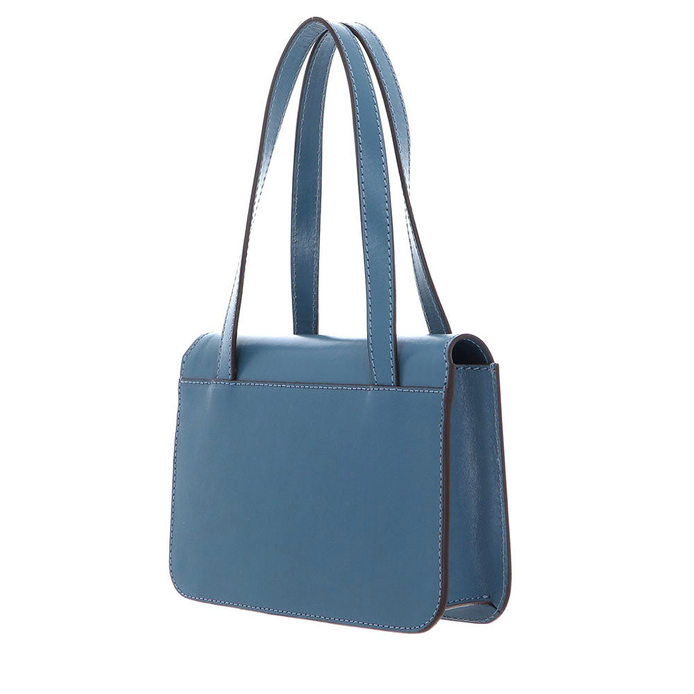 Borsa Donna a Spalla THE BRIDGE linea Lucrezia in Pelle color Sky