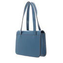 Borsa Donna a Spalla THE BRIDGE linea Lucrezia in Pelle color Sky
