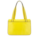 Borsa Donna a Spalla THE BRIDGE linea Lucrezia in Pelle color Lime