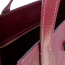 Borsa Donna Shopper Verticale THE BRIDGE linea Mirra in Pelle Viola Orchidea