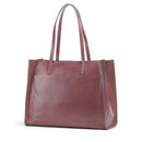 Borsa Donna Shopper THE BRIDGE Linea Mirra in Pelle Viola Orchidea