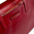 Borsa Donna Shopper THE BRIDGE linea Mirra in Pelle Rosso Mattone