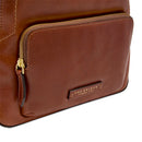 Zaino Donna THE BRIDGE linea Larissa in Pelle Marrone