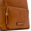 Zaino Donna THE BRIDGE linea Larissa in Pelle color Cognac