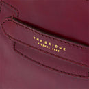 Borsa Donna a Mano THE BRIDGE linea Lucrezia in Pelle Rosso Barolo