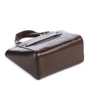 Borsa Donna a Mano THE BRIDGE linea Lucrezia in Pelle color Moka