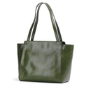 Shopping Bag Donna THE BRIDGE linea Lucrezia in Pelle Verde Maggiorana