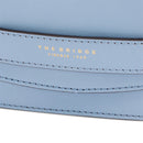 Borsa Donna a Tracolla Media THE BRIDGE linea Lucrezia in Pelle Azzurro Acqua