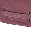 Borsa Donna a Tracolla Media THE BRIDGE linea Lucrezia in Pelle Viola Orchidea