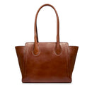 Shopping Bag Donna THE BRIDGE linea Fiona in Pelle Marrone