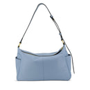 Borsa Donna a Spalla THE BRIDGE linea Letizia in Pelle Azzurra