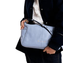 Borsa Donna a Spalla THE BRIDGE linea Letizia in Pelle Azzurra