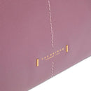 Borsa Donna a Spalla THE BRIDGE linea Letizia in Pelle Viola Orchidea