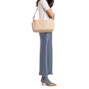 Borsa Donna a Spalla THE BRIDGE linea Letizia in Pelle Marrone