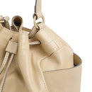 Borsa Donna Secchiello THE BRIDGE linea Letizia in Pelle color Burro