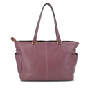 Shopping Bag Donna THE BRIDGE linea Letizia in Pelle Viola Orchidea